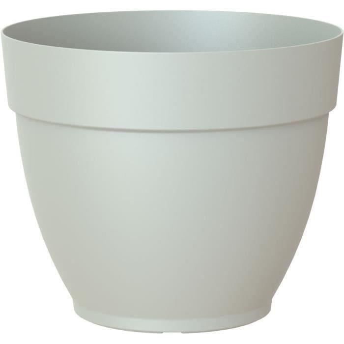 ARTEVASI ot de fleurs CAPRI CAMPANA - Résistant au gel - gris clair - 35 x 35 x H 29,4 cm