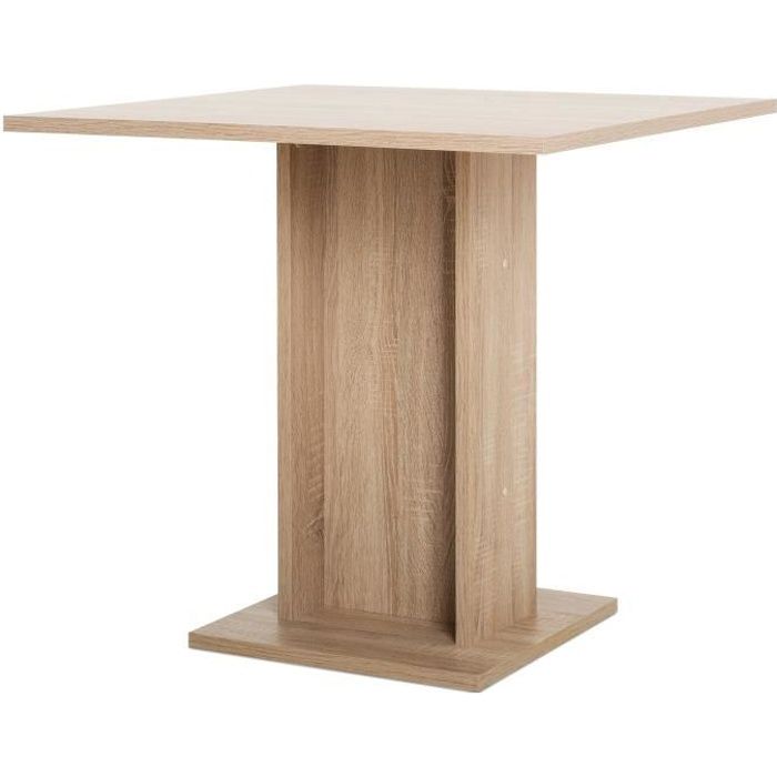 light oak table (ref. F-OCT-2425CH)