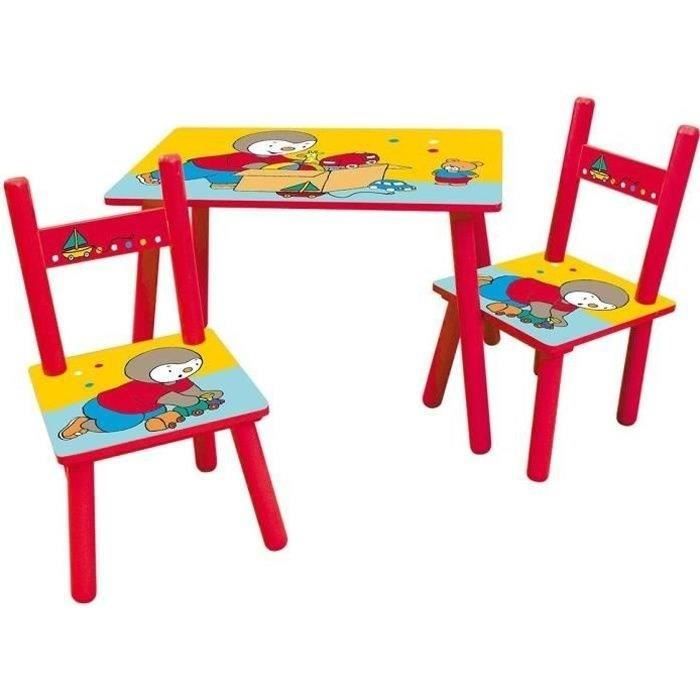 brick red table (ref. F-OCT-FUN3700057134402)