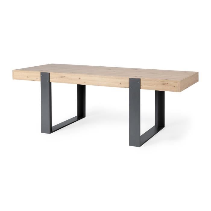 Mesa beige de tablero de madera (ref. F-OCT-0397TABL)