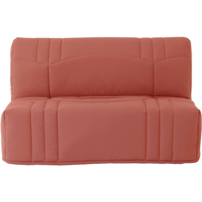 terracotta sofa in fabric (ref. F-OCT-BZDREAMTERRA)