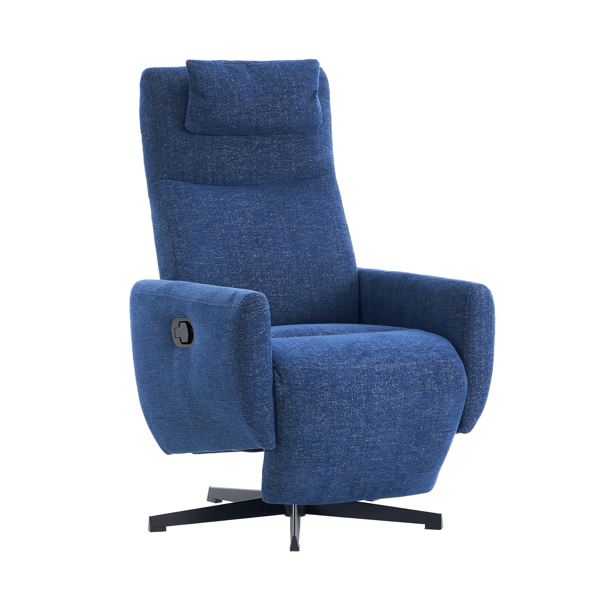 Bequemer Relaxsessel mit Liegefunktion, mit drehbarem Sockel und verstellba günstig online kaufen