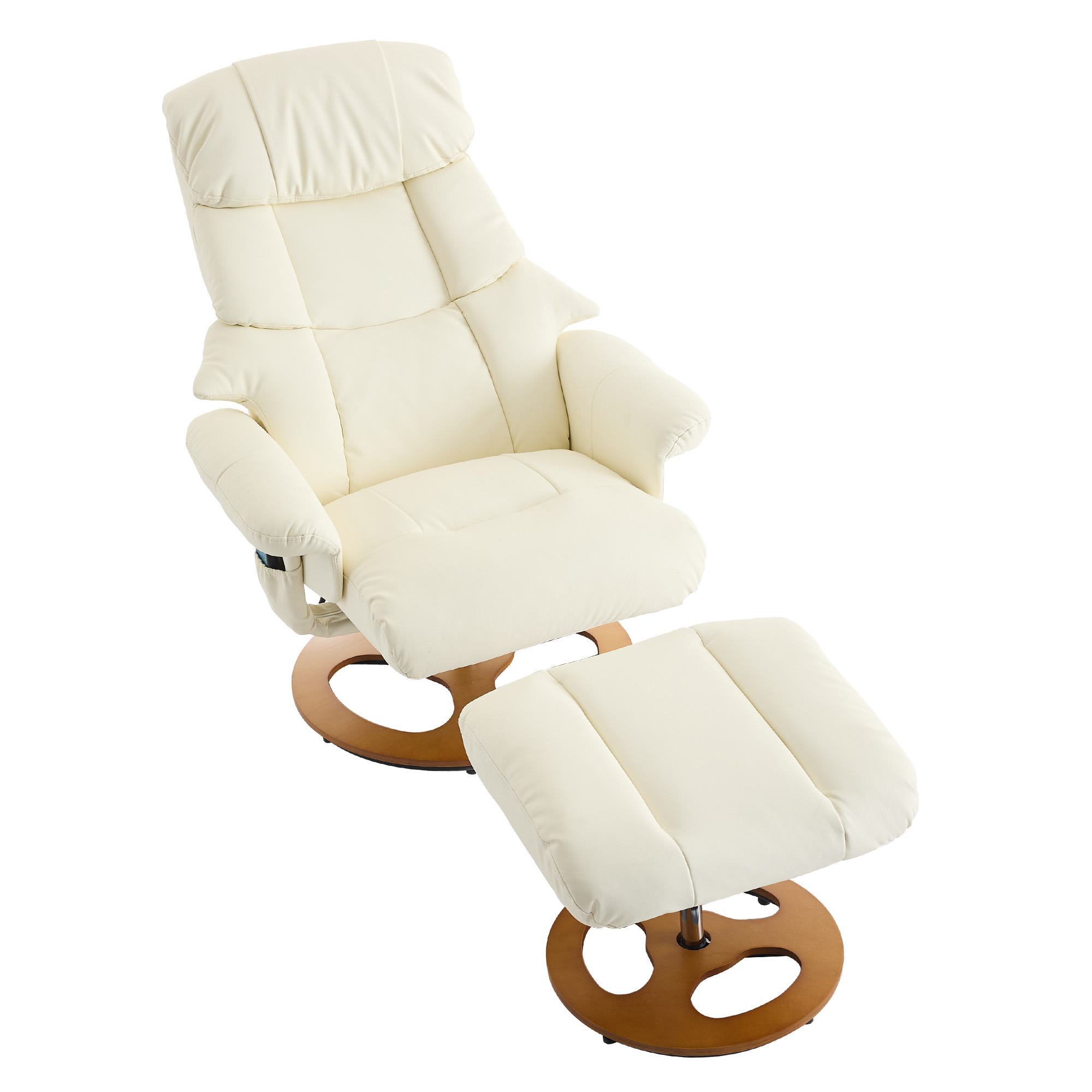 Komfortabler Relaxsessel mit Massage- und Wärmefunktion, 360° drehbar, vers günstig online kaufen