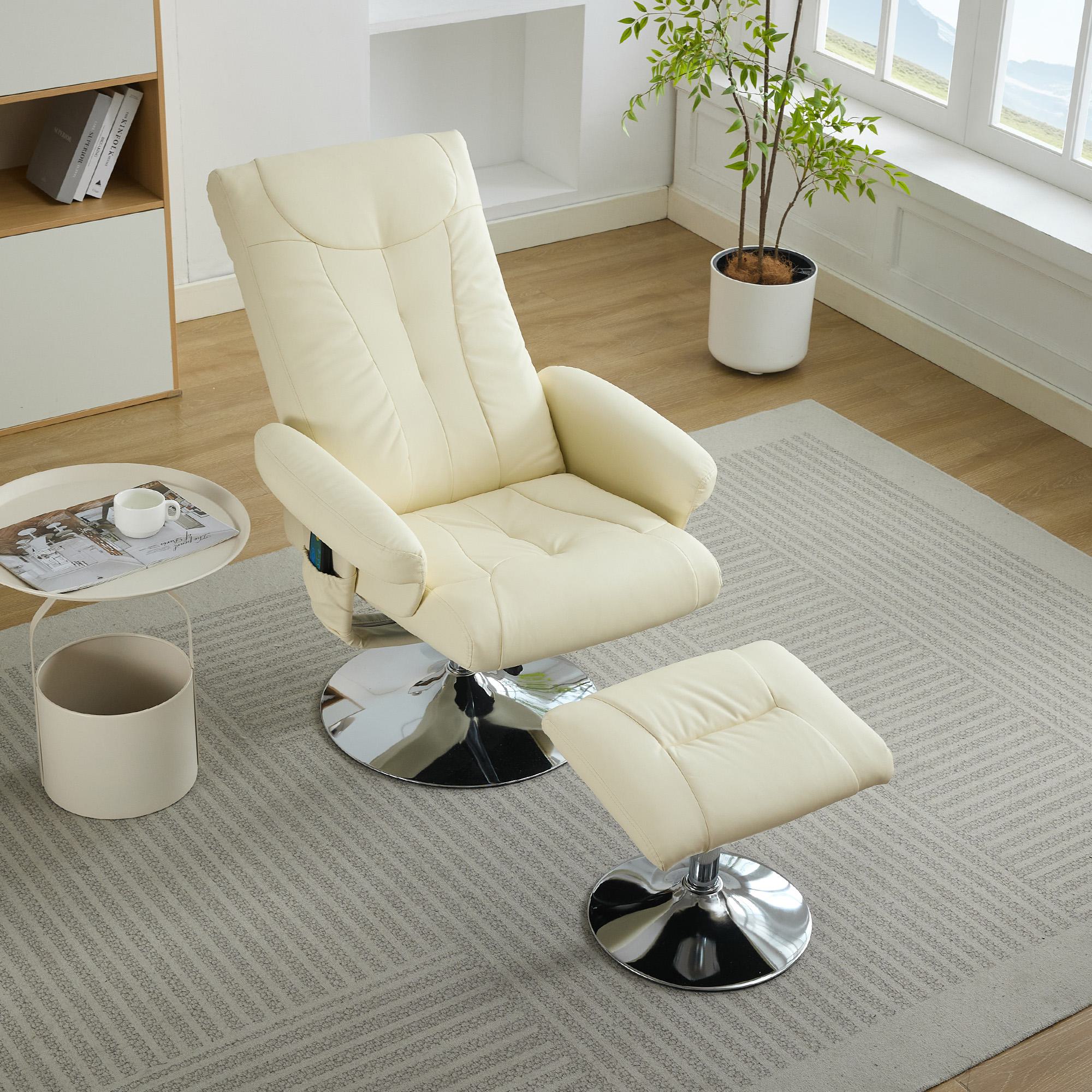Relaxsessel mit Liegefunktion und 5-Punkte-Massage, Fernsehsessel mit elekt günstig online kaufen