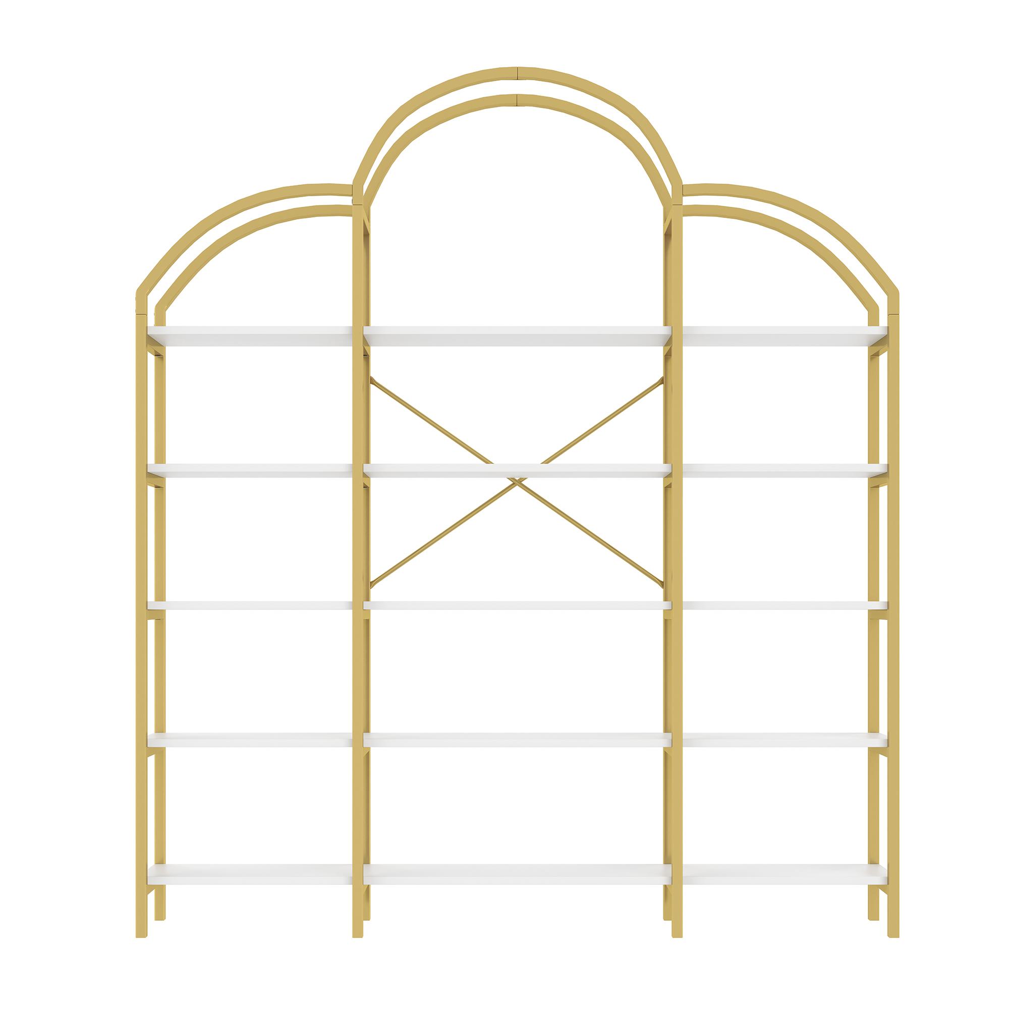 Regal im schlichten Stil, fünf Schichten Stauraum, einzigartige Wolkenform, günstig online kaufen