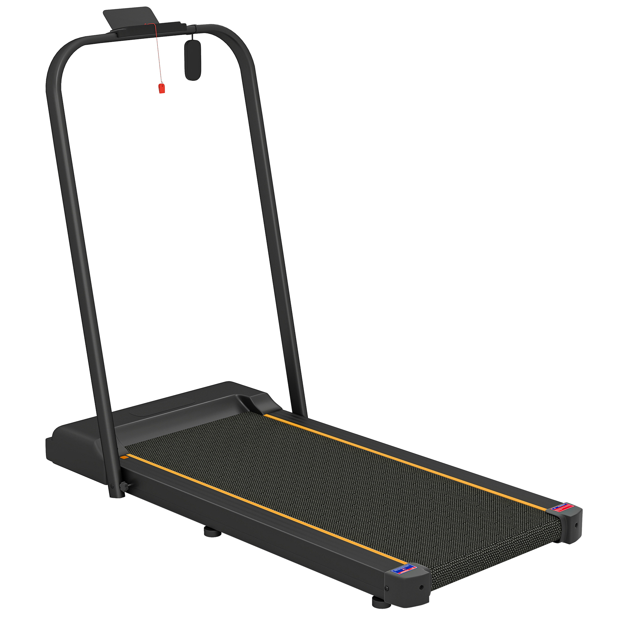 Picture of SPORTNOW 2.5HP Walking Pad 1-6kmh Folding Treadmill with