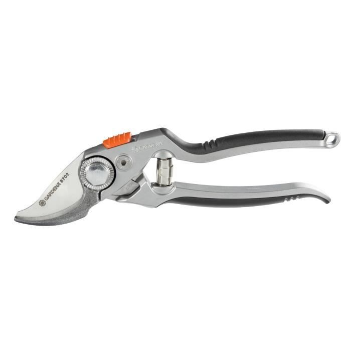 Gardena EcoLine Sécateur Bypass - Coupe 18mm Poignée Ergonomique Durable