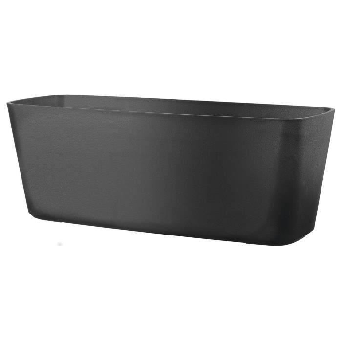Deroma Gris Origin Support Pour Plantes, Anthracite, 59 Cm - Image 3