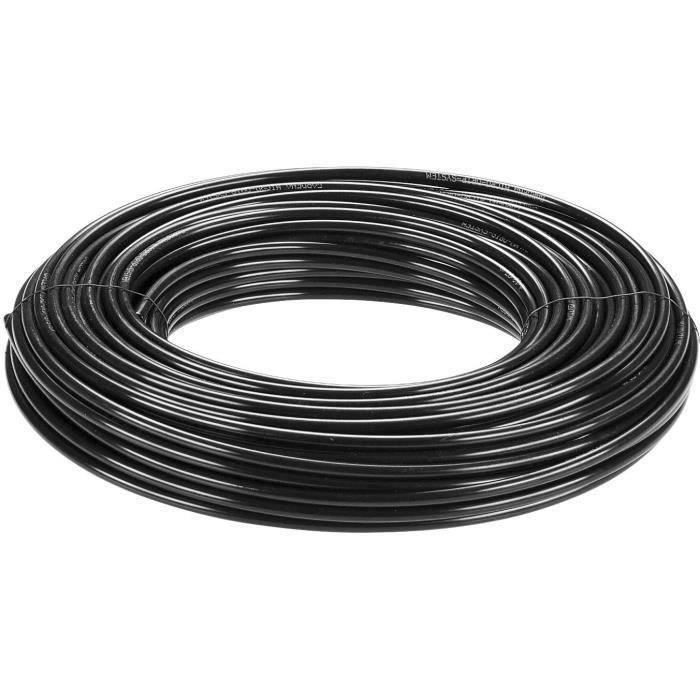 GARDENA Tuyau a goutteur incorporés enterré 4,6 mm - Pour Micro-Drip-System - Tuyau de surface et enterré - Garantie 2 ans