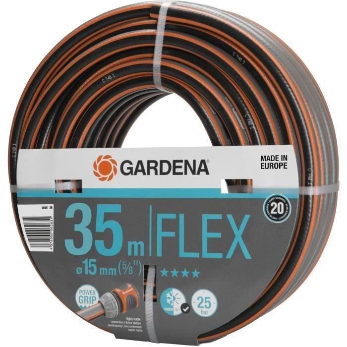 GARDENA Tuyau d'arrosage Comfort FLEX – Longueur 35m – Ø15mm – Anti ...