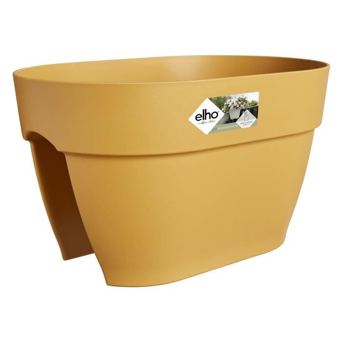 ELHO Balconniere Vibia Campana Flower Bridge 40 - 26x39x22cm - Balcon extérieur - Jaune Miel