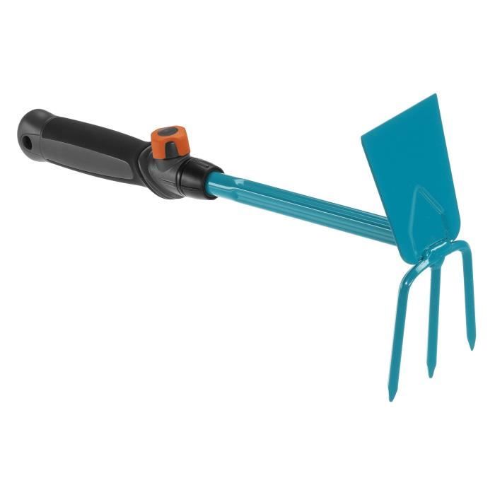Serfouette a fleurs Combisystem GARDENA - Acier enduit - Outil pour ...