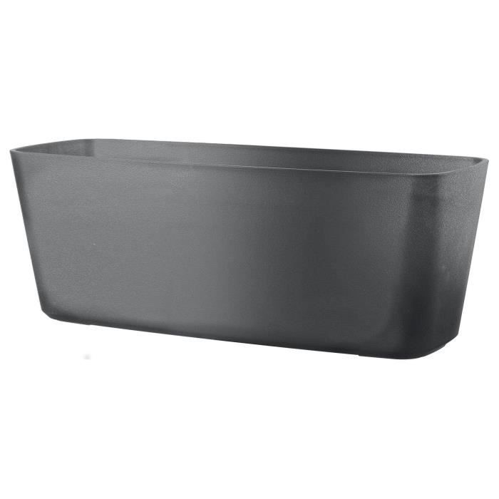Non Communiqué Jardiniere - Deroma - Origin - 12 L - Grigio - Image 3