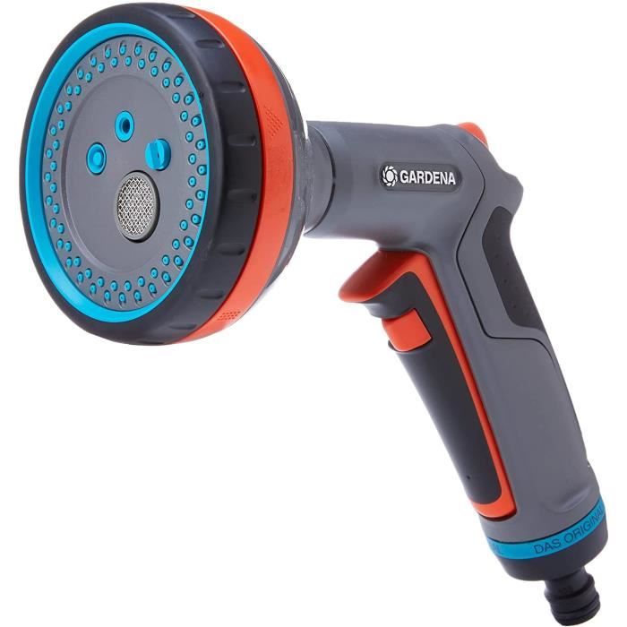 Pistolet d'arrosage multi-applications Comfort GARDENA - 5 types de ...