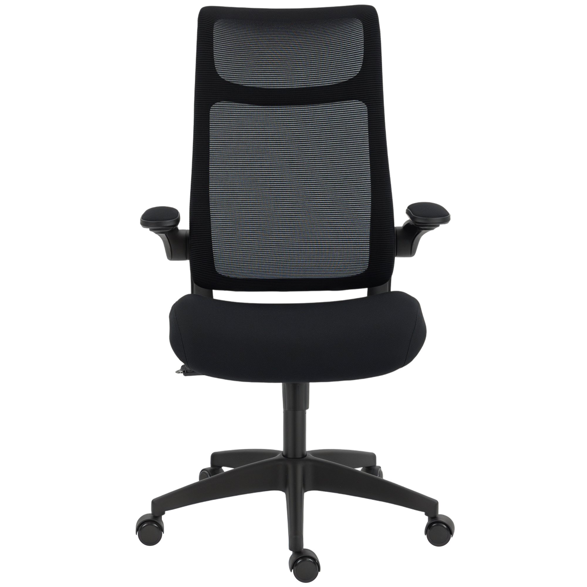HOMCOM Bürostuhl, Ergonomischer Schreibtischstuhl mit 3D Einstellbarer Arml günstig online kaufen