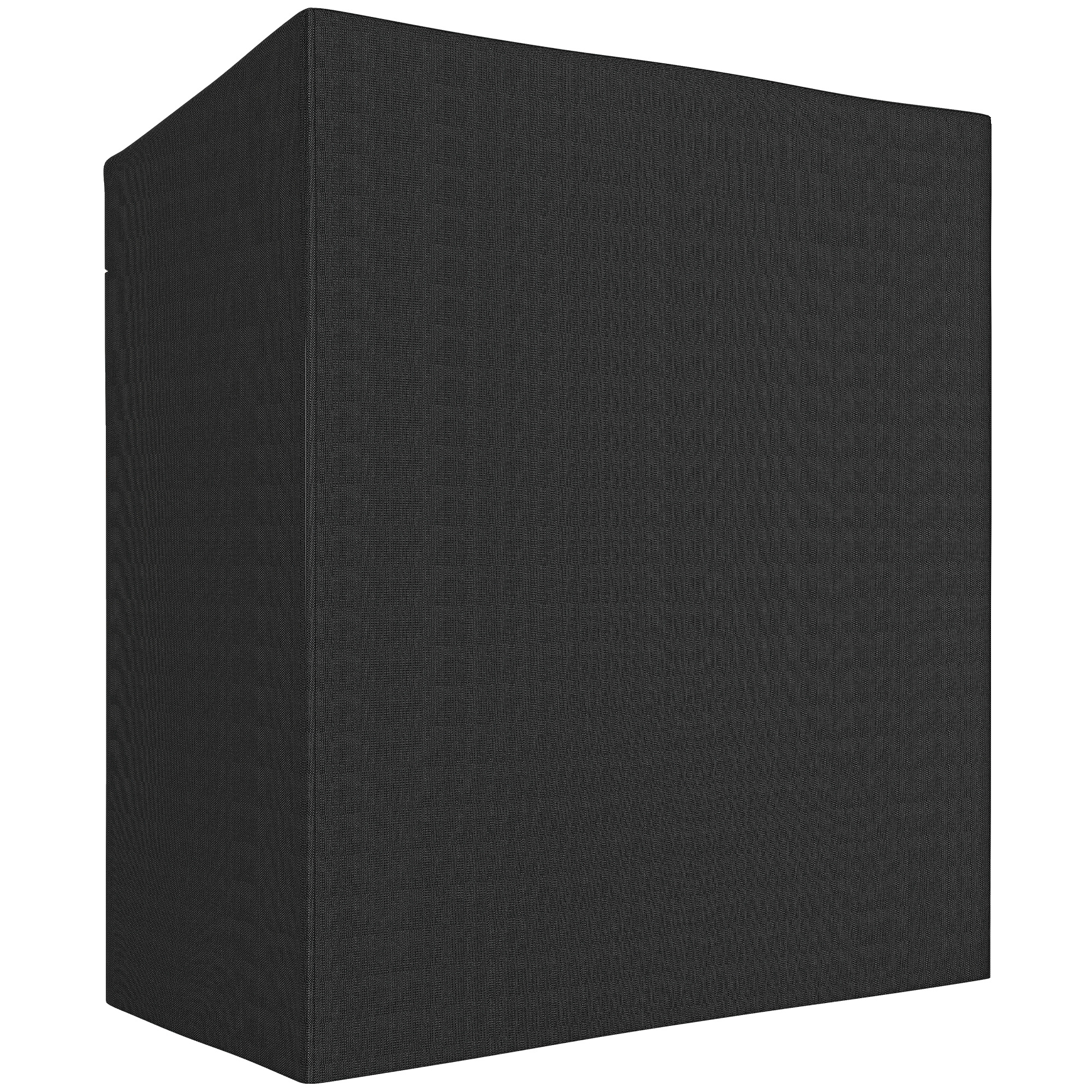 Outsunny Leñero Exterior Metálico de Chimenea Soporte para Leña con Cubierta Impermeable Carga 300 kg 140x70x154 cm Negro