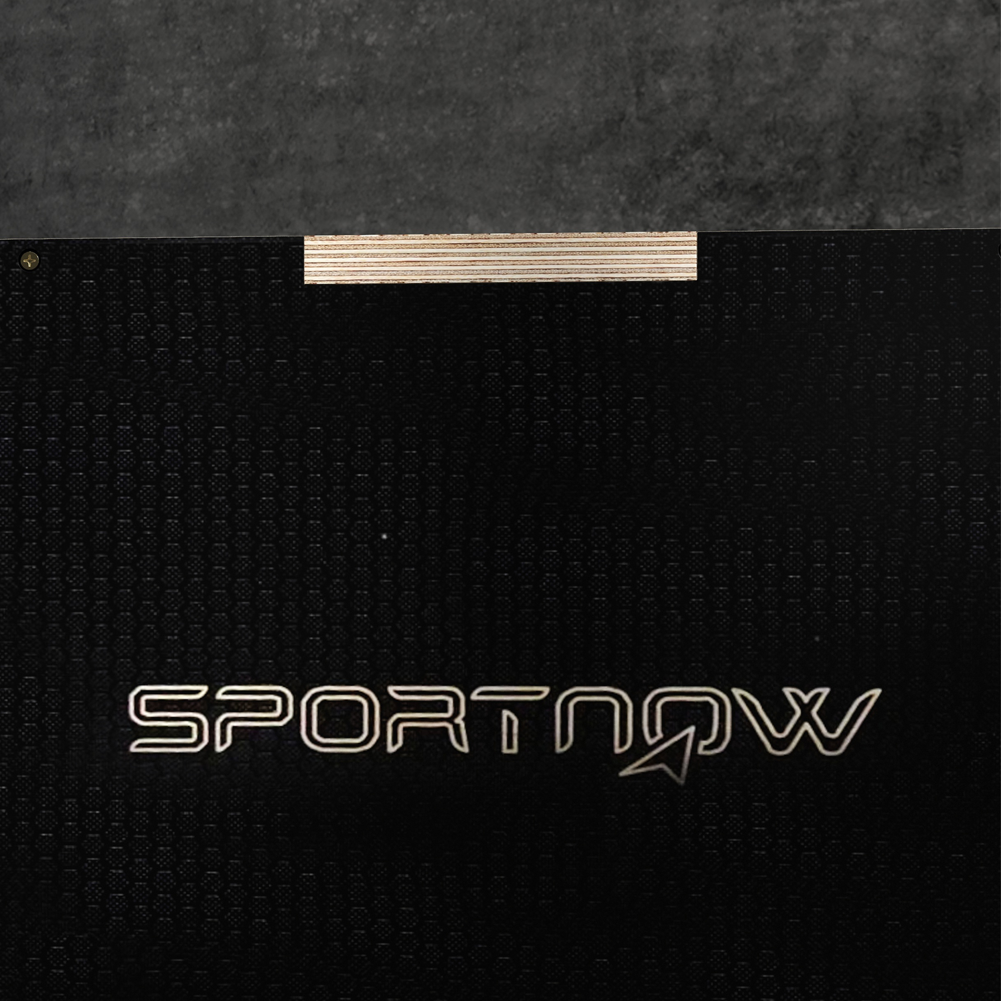 SPORTNOW Multi-Faceted Jump Box, Wooden Step Up Box, for Home, Gym, Exercise, 41/51/61cm Black 7