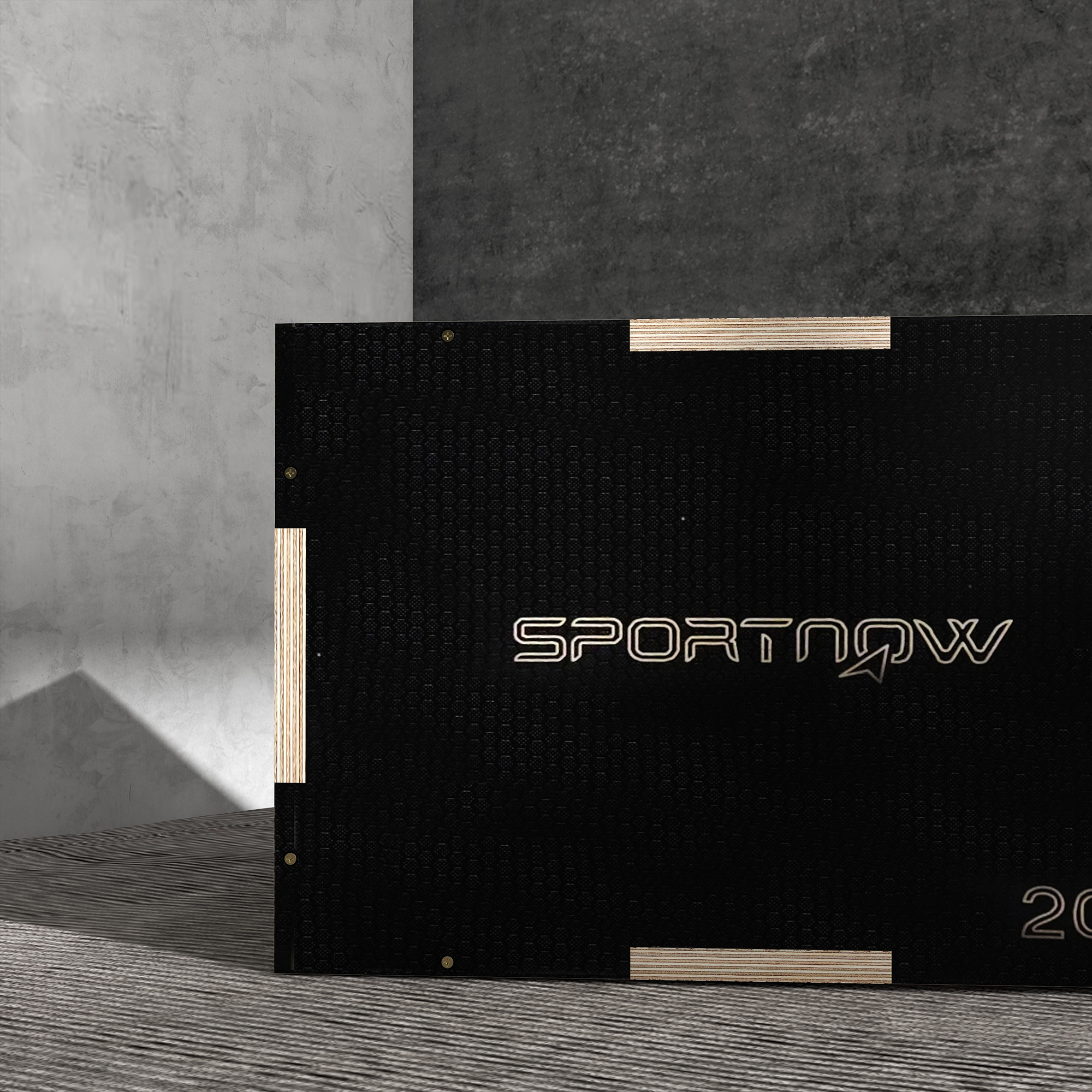 SPORTNOW Multi-Faceted Jump Box, Wooden Step Up Box, for Home, Gym, Exercise, 41/51/61cm Black 8