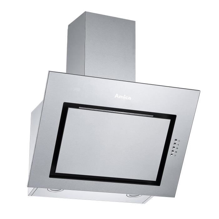 Hotte inclinée - Amica - AH4419 - Inox - 90 cm