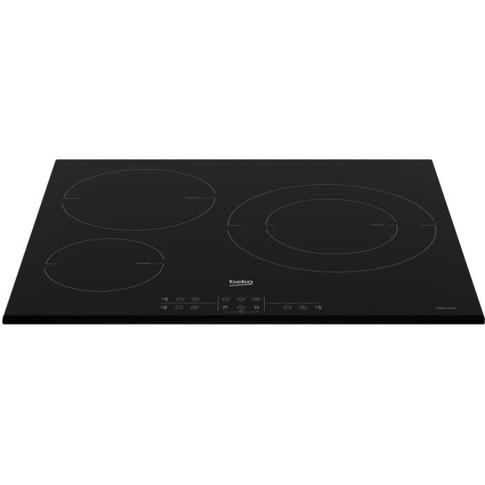 Plaque de cuisson induction BEKO 3 feux 58x51 cm HII63200MTB — free download
