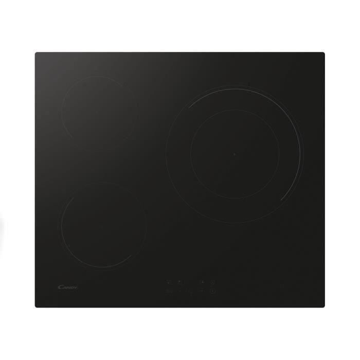 Non Communiqué Noir Candy Ci633cbb/1 - Table De Cuisson À Induction - 3 Plaques De Cuisson - Niche - Largeur : 56 Cm - Profondeur : 49 Cm - Avec Bord Droit - Image 7