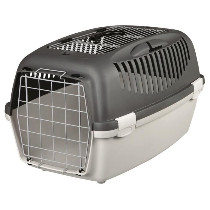 Comparer les prix de Cage de transport Capri Open ToPTrixie pour chien / chat l40 P61 H38 cm - Cage classique pour Chien