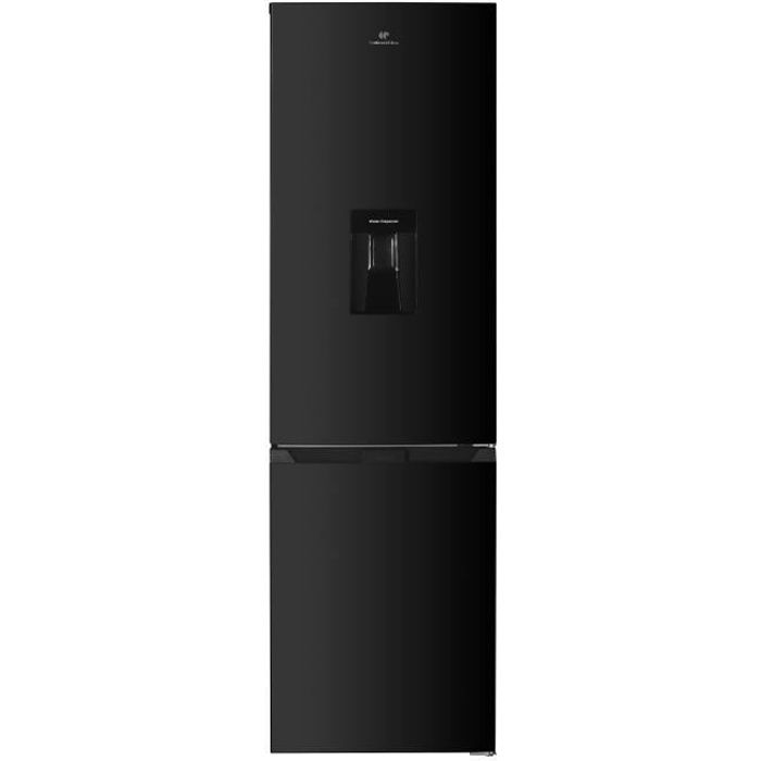Réfrigérateur congélateur bas CONTINENTAL EDISON - 251L -Total No Frost(Sans givre) - Noir - L 55 cm x H 180 cm