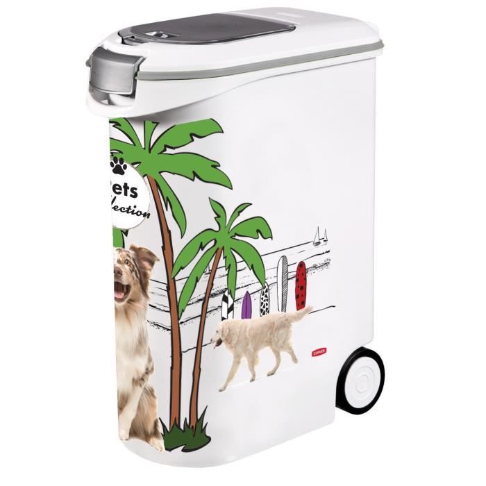 Conteneur de stockage d'aliments PetLife 20 kg
