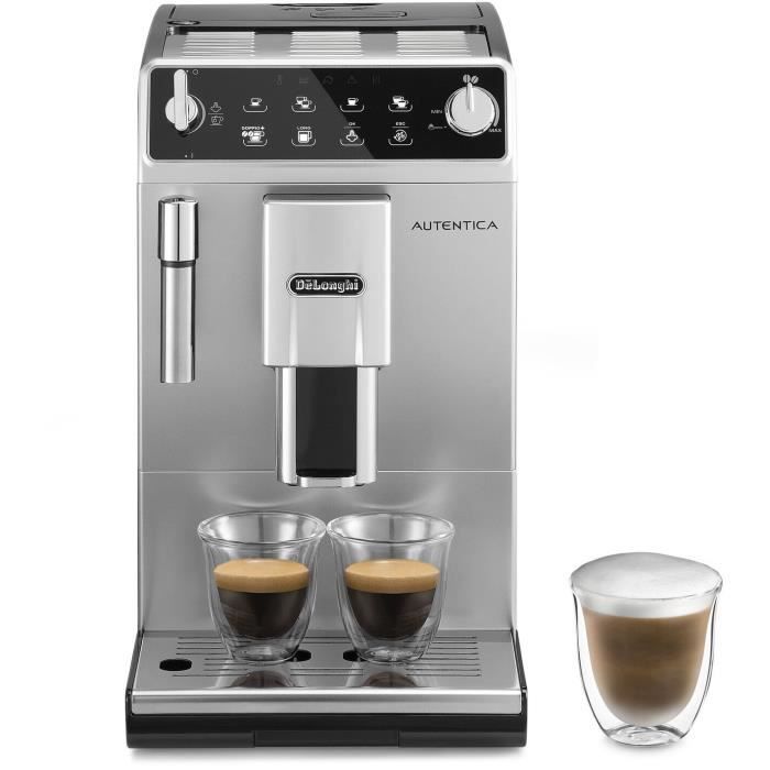 De'longhi Gris De‘longhi Etam29.510.sb Autentica Machine À Expresso Automatique Avec Broyeur - Image 6