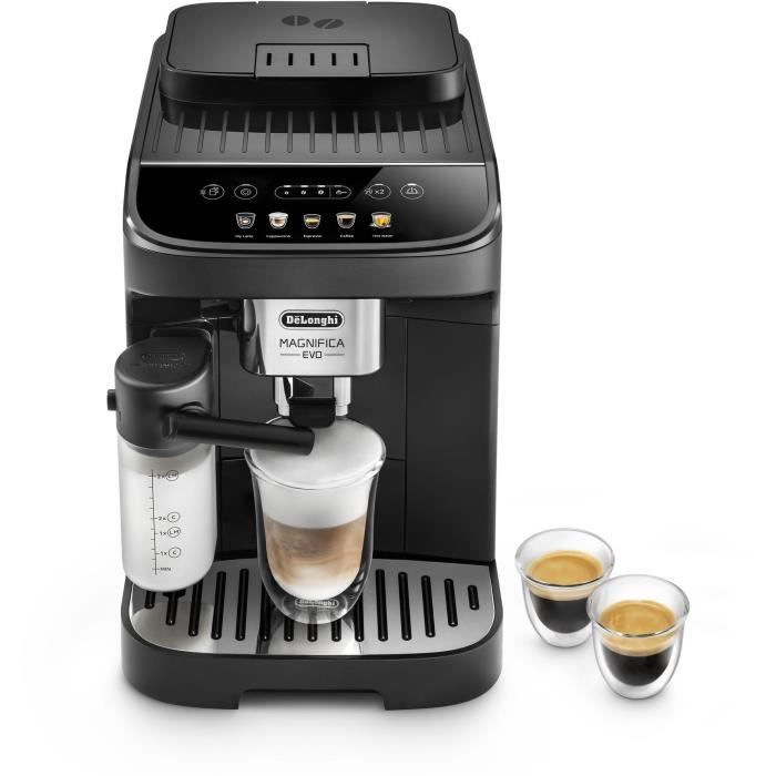 Cafetière superautomatique DeLonghi Magnifica Evo 1,8 L 15 Bars avec réservoir à lait - Image 8
