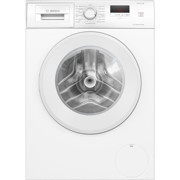 Bosch Gris Ll Front Essorage Variable Wge02406fr - Neuf - Image 4