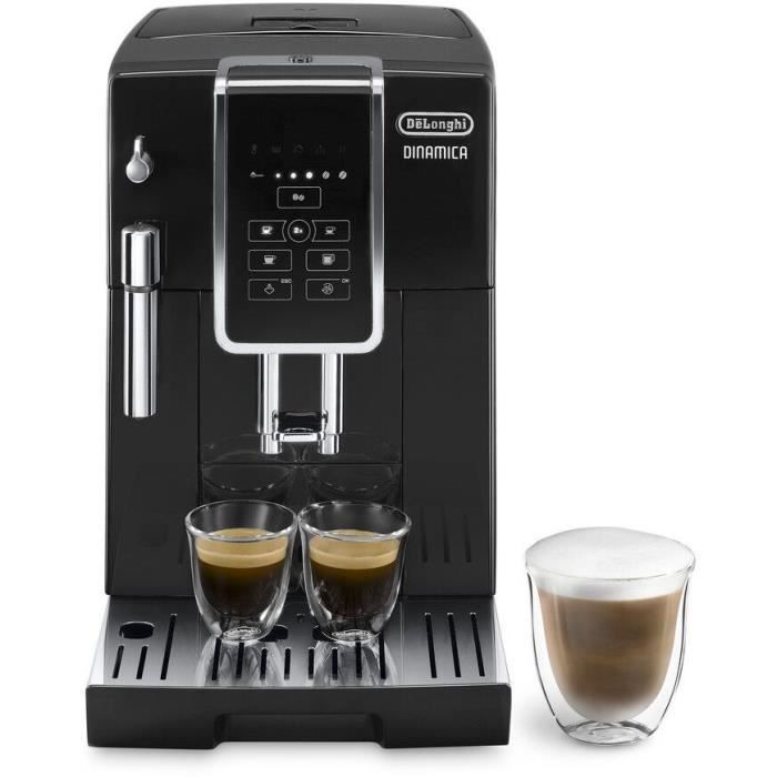 Joom Delonghi Ecam 350.15.B Expresso Broyeur Dinamica 4 Recettes - Black - Image 8