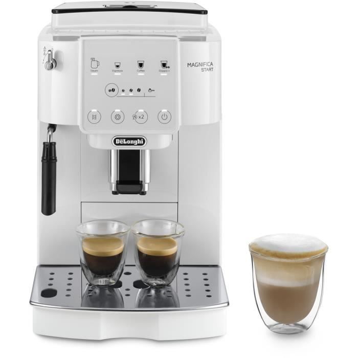 De'longhi Blanc De‘longhi Magnifica Start, Expresso Broyeur Automatique, Ecam220.21.ww, - Image 6