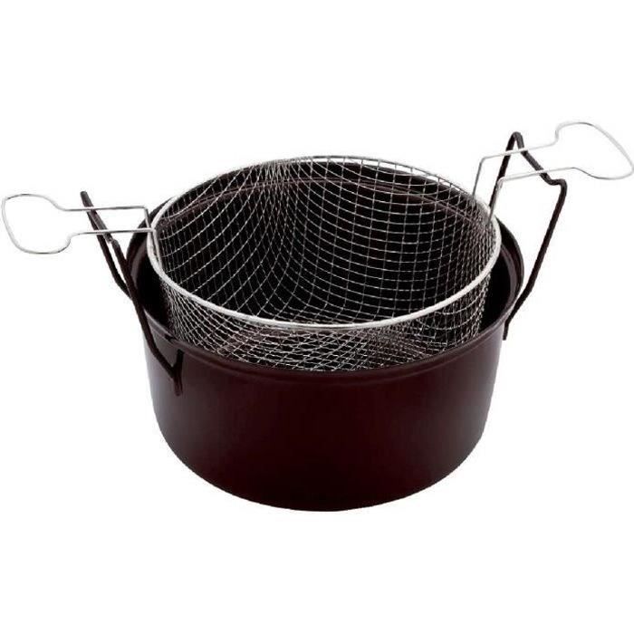 Baumalu - Friteuse du Nord - 28 cm - Noir - Image 4