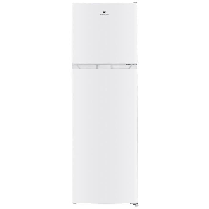 Réfrigérateur congélateur haut -247L - Total No Frost(Sans givre) - Blanc - L54,5 cm x H167 cm