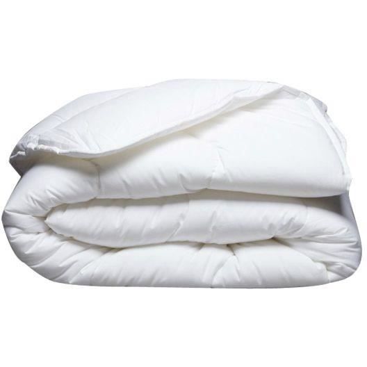 Couette légere anti-acariens - 200 gr/m² - BLANREVE - 260 x 240 cm - Blanc