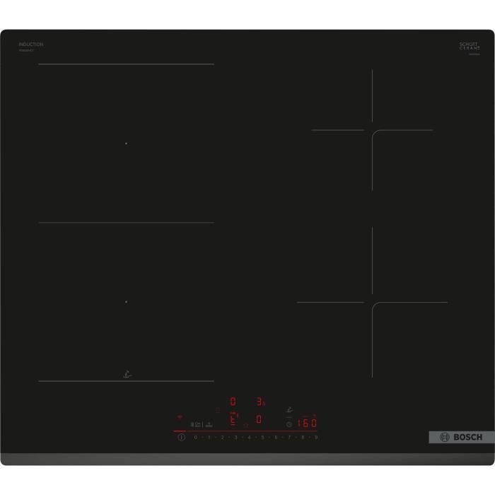 Non Communiqué Noir Série 6 Table À Induction 60 Cm Sans Cadre Pvs63khc1e - Image 5