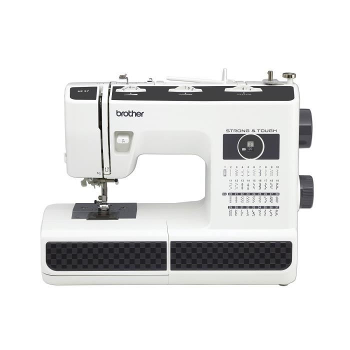 BROTHER HF37 Machine a coudre mécanique - 37 pts