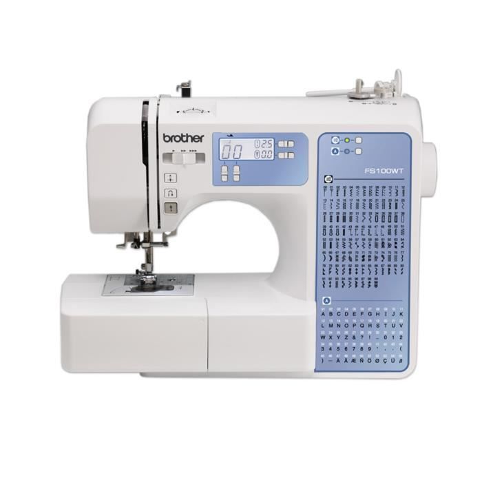 BROTHER FS100WT Machine a coudre électronique - 100 pts