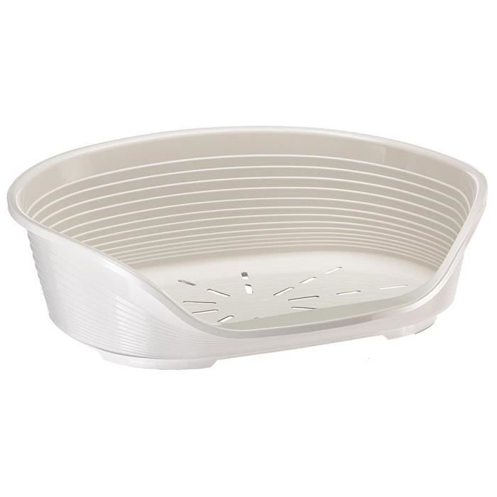 Panier-Corbeille SIESTA DELUXE Taille 2 - 49*36*17,5 cm - Vert - FERPLAST