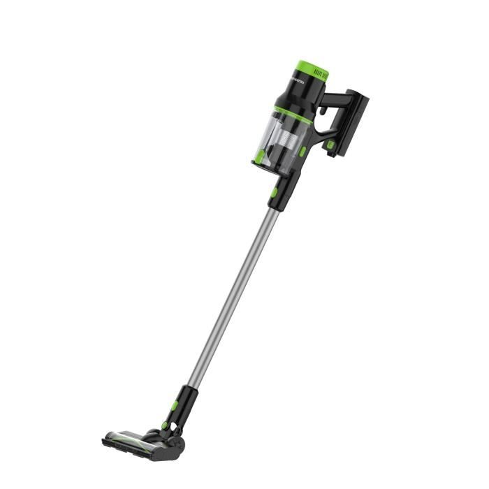 Aspirateur balai sans fil - ARTHUR MARTIN - AMP1025 - 25,9 V - 160 W - 40 min - Noir / Vert