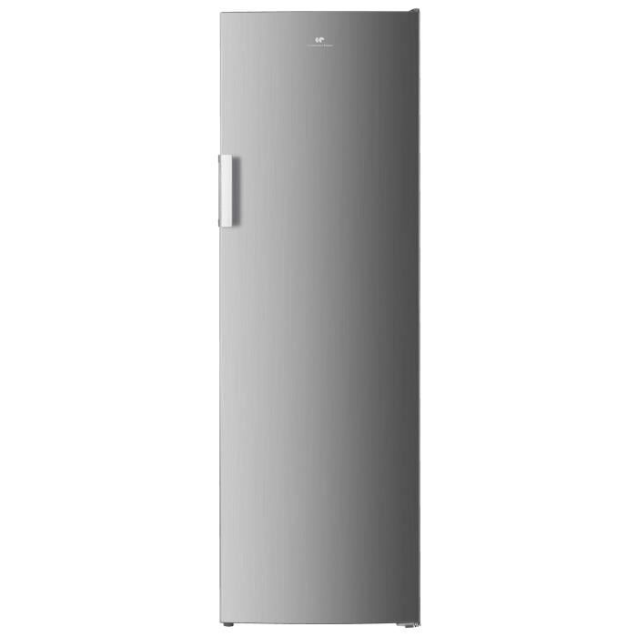 Congélateur armoire - CONTINENTAL EDISON - CECUF204NFSD - 204 L - Total No Frost - Classe D - Silver