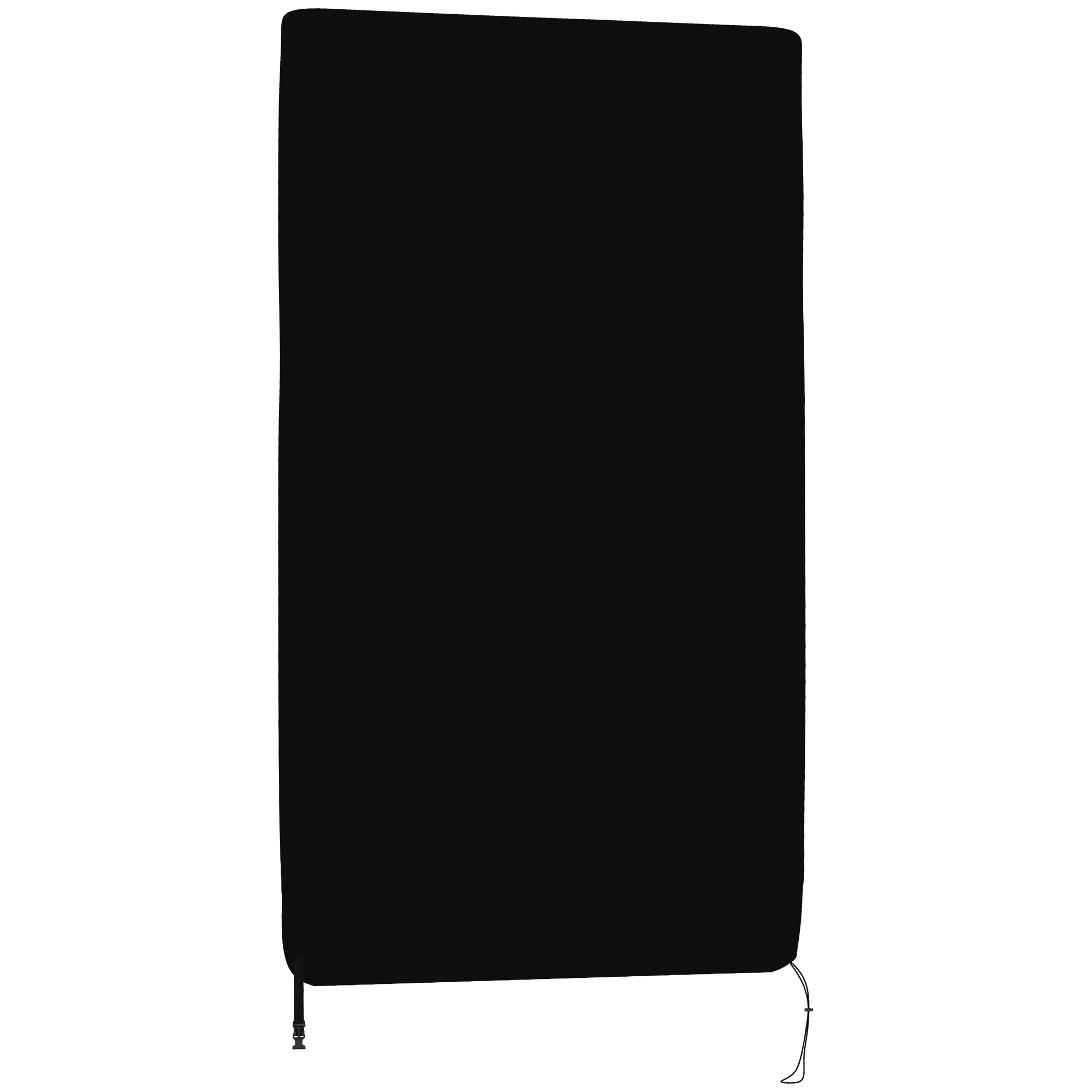 SPORTNOW Housse de table de tennis de table ping-pong avec fermeture éclair anti-UV et housse imperméable Noir SPORTNOW Housse de table de tennis de table ping-pong avec fermeture éclair anti-UV et housse imperméable Noir
