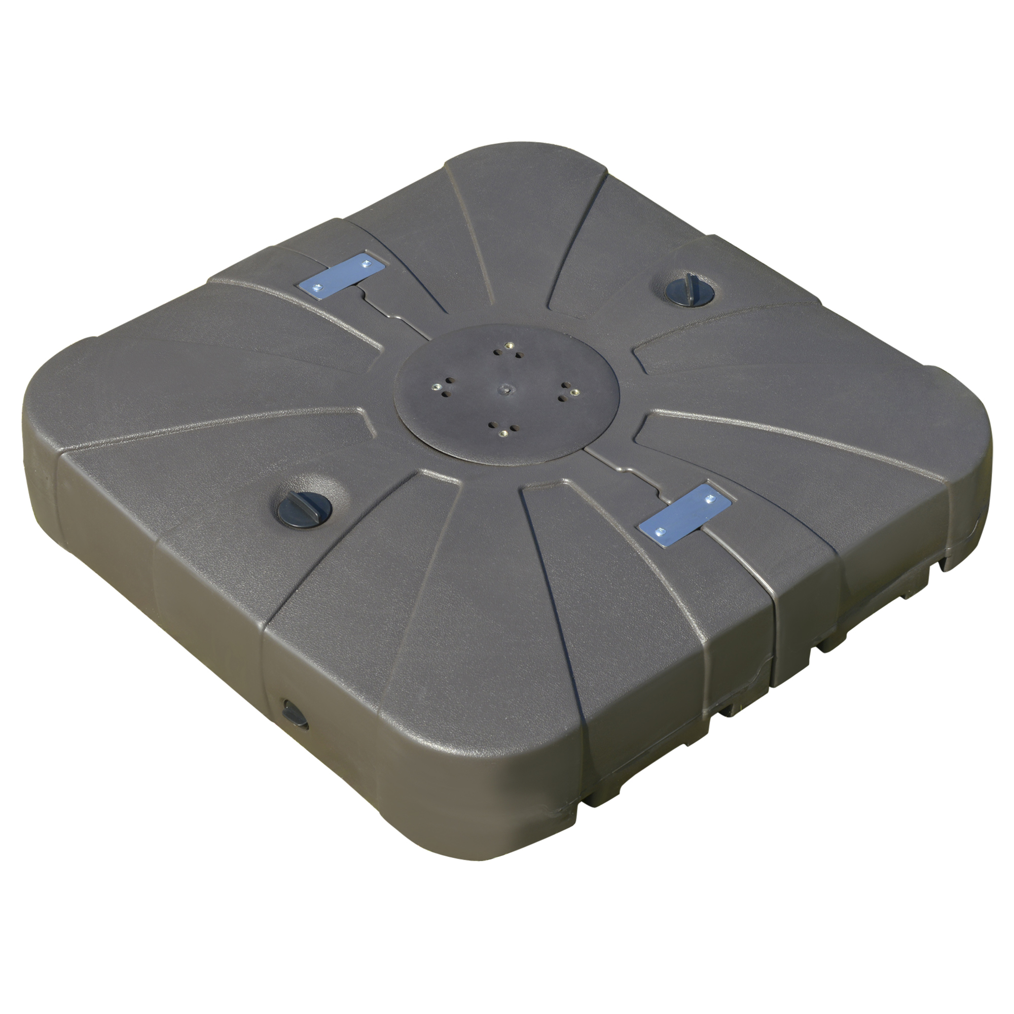 Outsunny Square Cantilever Patio Umbrella Base Water or Sand