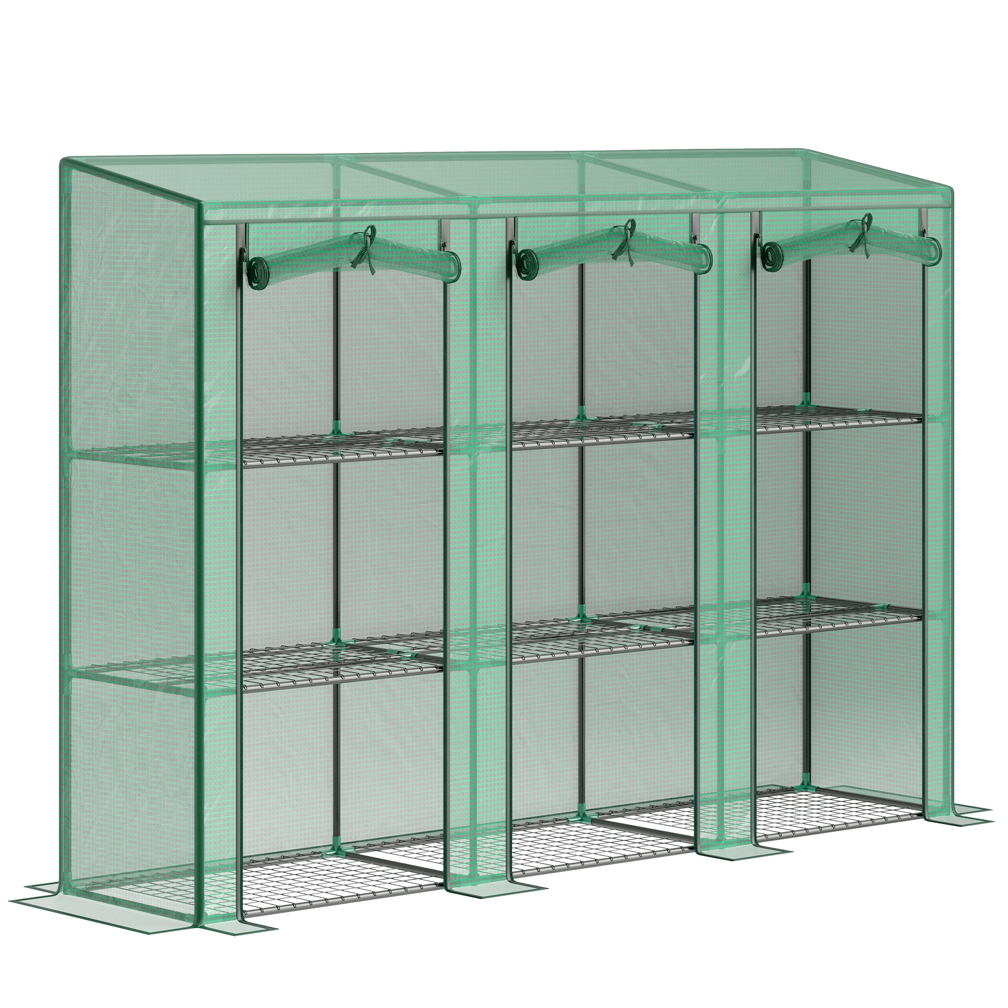 Dispositivo Per Esposizione Flash Regolabile A 3 Livelli Con Copertura Otturatore Antinfortunistica – Design Portatile In ABS, Colore Verde Inchiostro - 2
