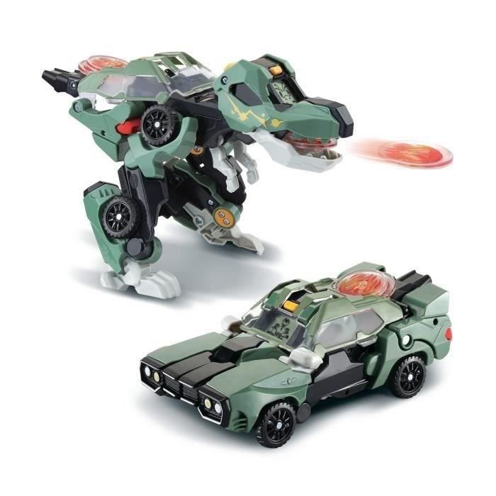 Vtech - Switch & Go Dinos - Tyram Super T-Rex - Lanceur - Jouet Dinosaure Transformable - Image 6