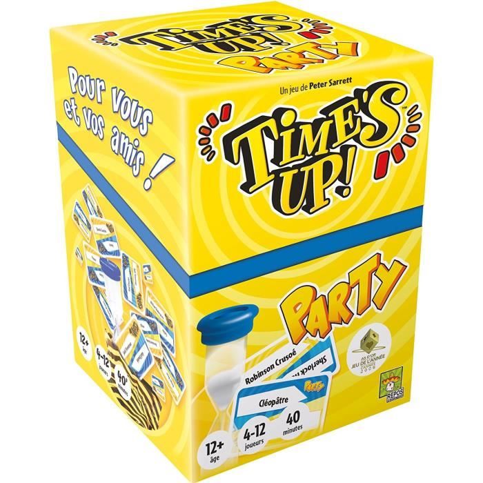 Asmodee Jaune Jeu De Société Time's Up Party - Amusement Garanti Pour Adultes - Neuf - Image 6