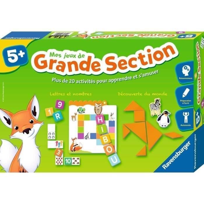 Ravensburger Coffret Mes Jeux De Grande Section - Image 4