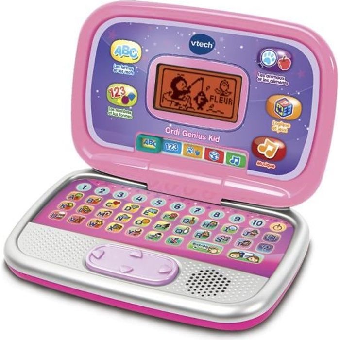 Vtech Rose Ordinateur Genius Kid - Image 5