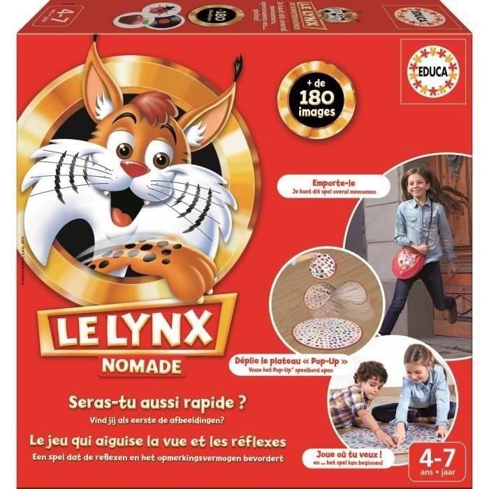 Non Communiqué Multicolore Le Lynx Nomade - Educa - Image 5